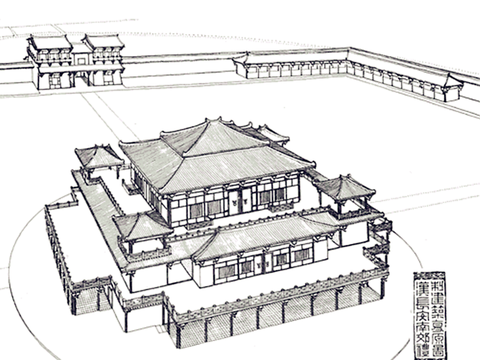 中国古代最高的礼制建筑，使用权专属于皇帝一人，现今已经失传了|礼制建筑|明堂|王朝_新浪新闻