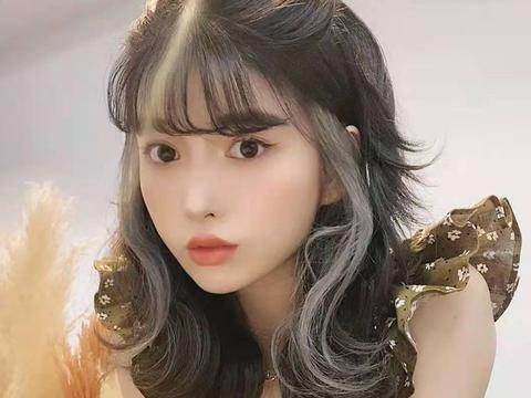 俏皮又时髦的鬓角染