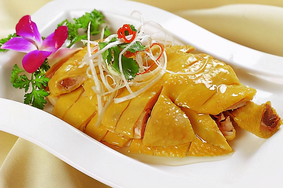 白切鸡都不吃,看来真是病了