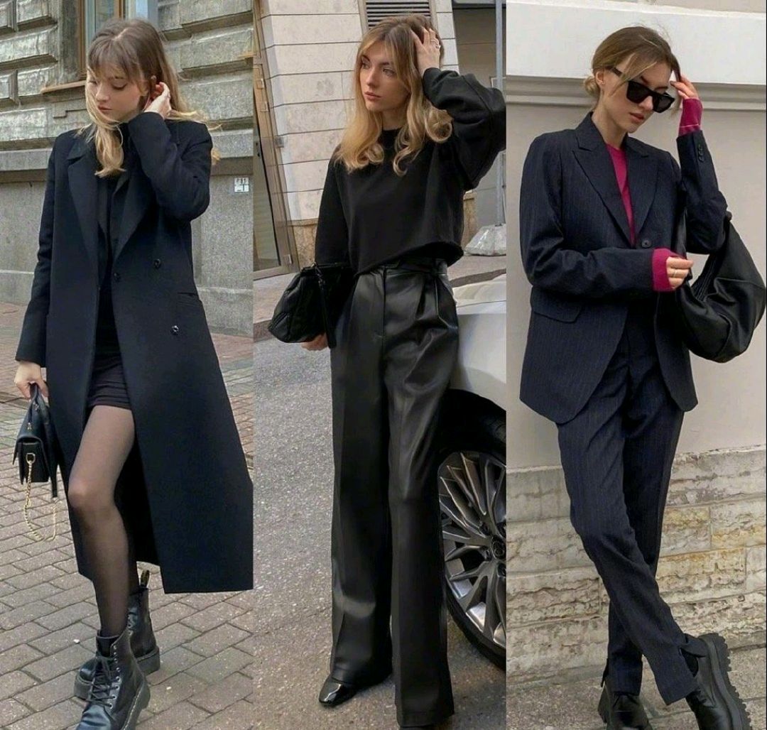 黑色是必不可少的,而且黑色在生活中运用的场景也非常的多,百搭经典不