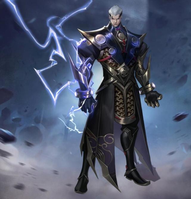 王者荣耀新英雄司空震曝光可以操控雷电大招是闪电五连鞭