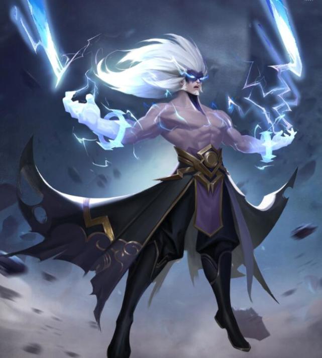 王者荣耀新英雄司空震曝光可以操控雷电大招是闪电五连鞭