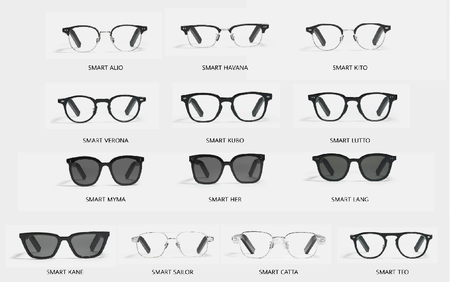 华为X GENTLE MONSTER Eyewear II智能眼镜,让每天都有新鲜感