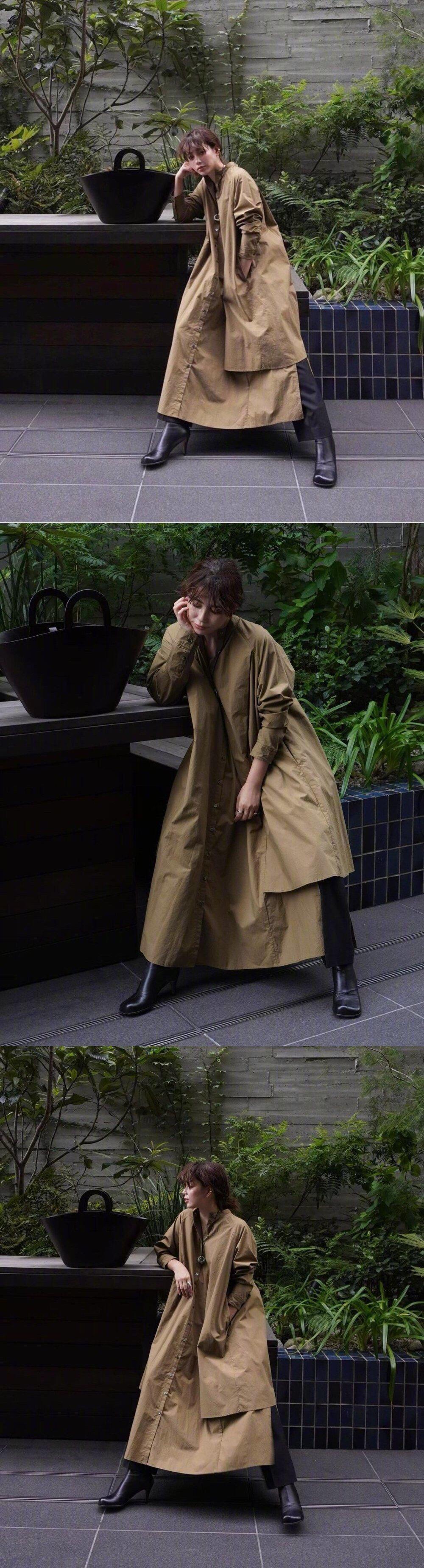 日本博主的日常穿搭造型合集舒适耐看的时尚参考