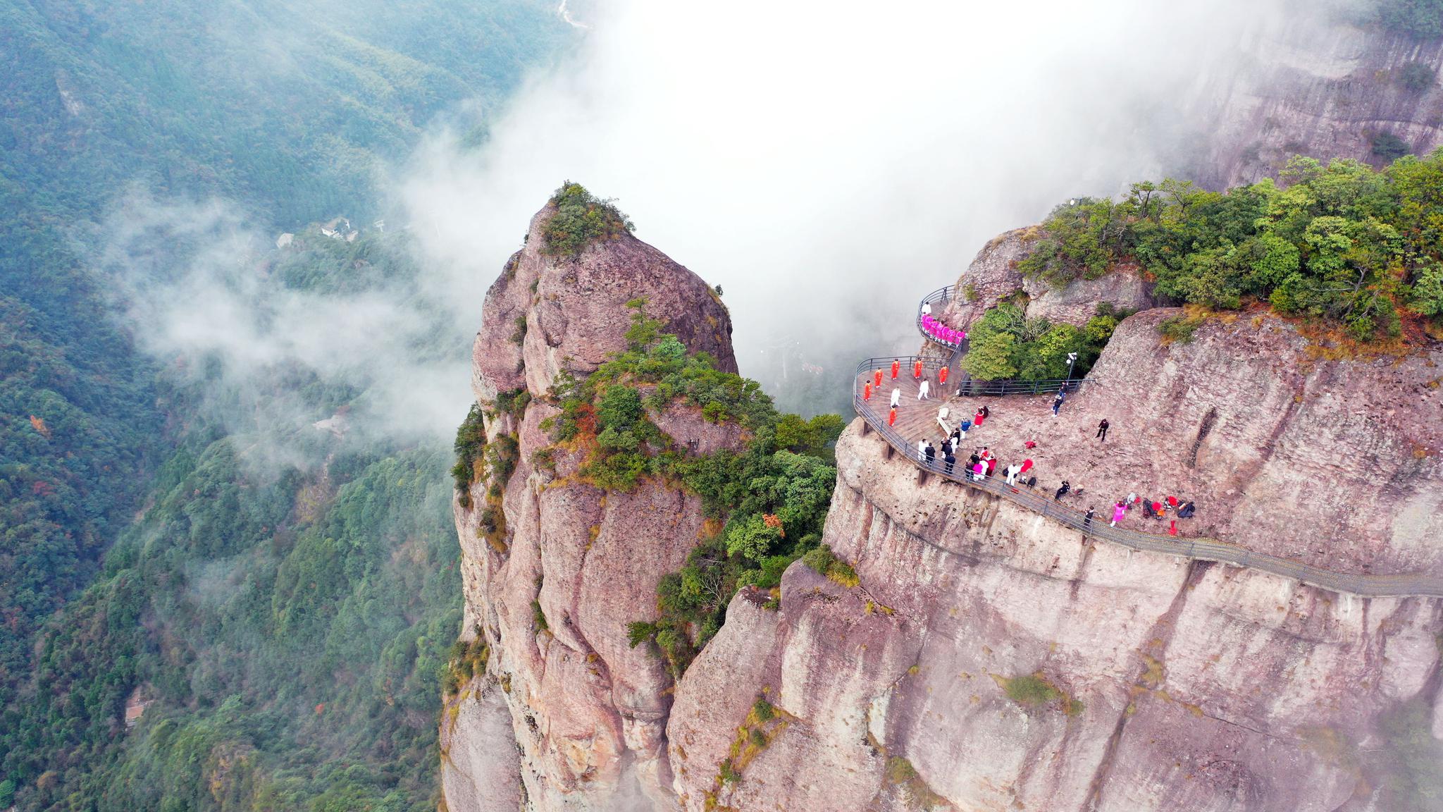 仙居百人巅峰秀太极