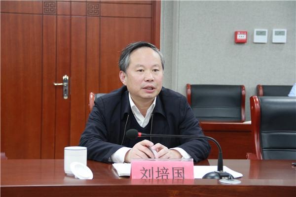 高新区党工委书记,管委会主任刘培国,区领导郭志刚,徐甲及区直相关