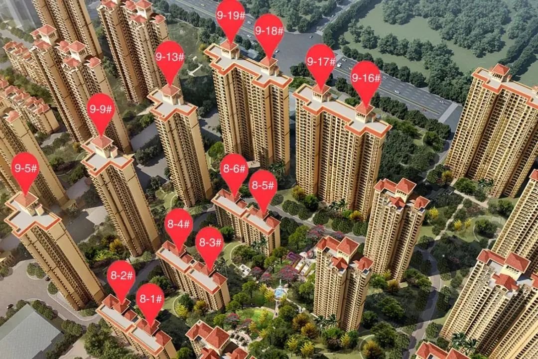 华强深耕安阳12载每一部作品都是备受城市仰望的标杆代表着一个时代人