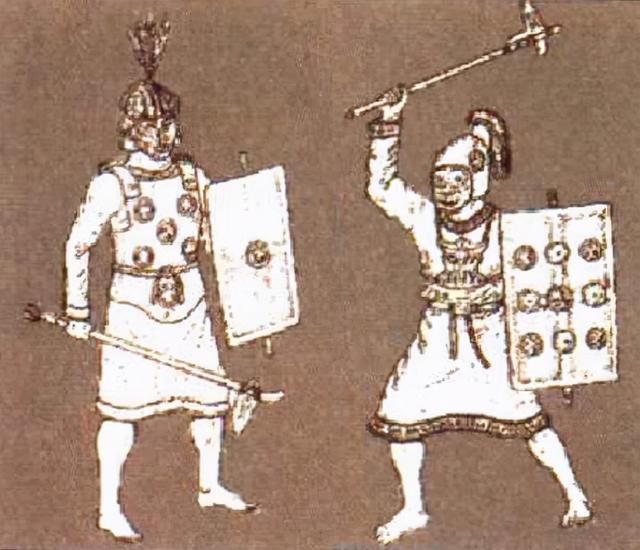 《说文解字》第368课:"干戈"中,戈是兵器,"干"是啥?|说文解字_新浪新