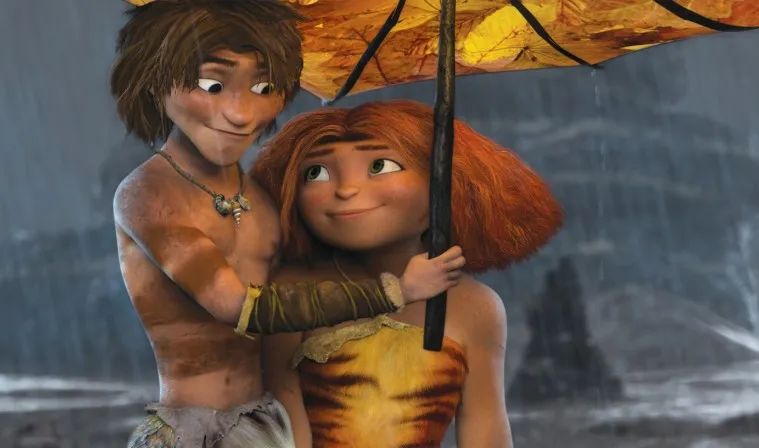 高分动画《疯狂原始人》:不畏改变与挑战,永远追随光明|原始人|洞穴