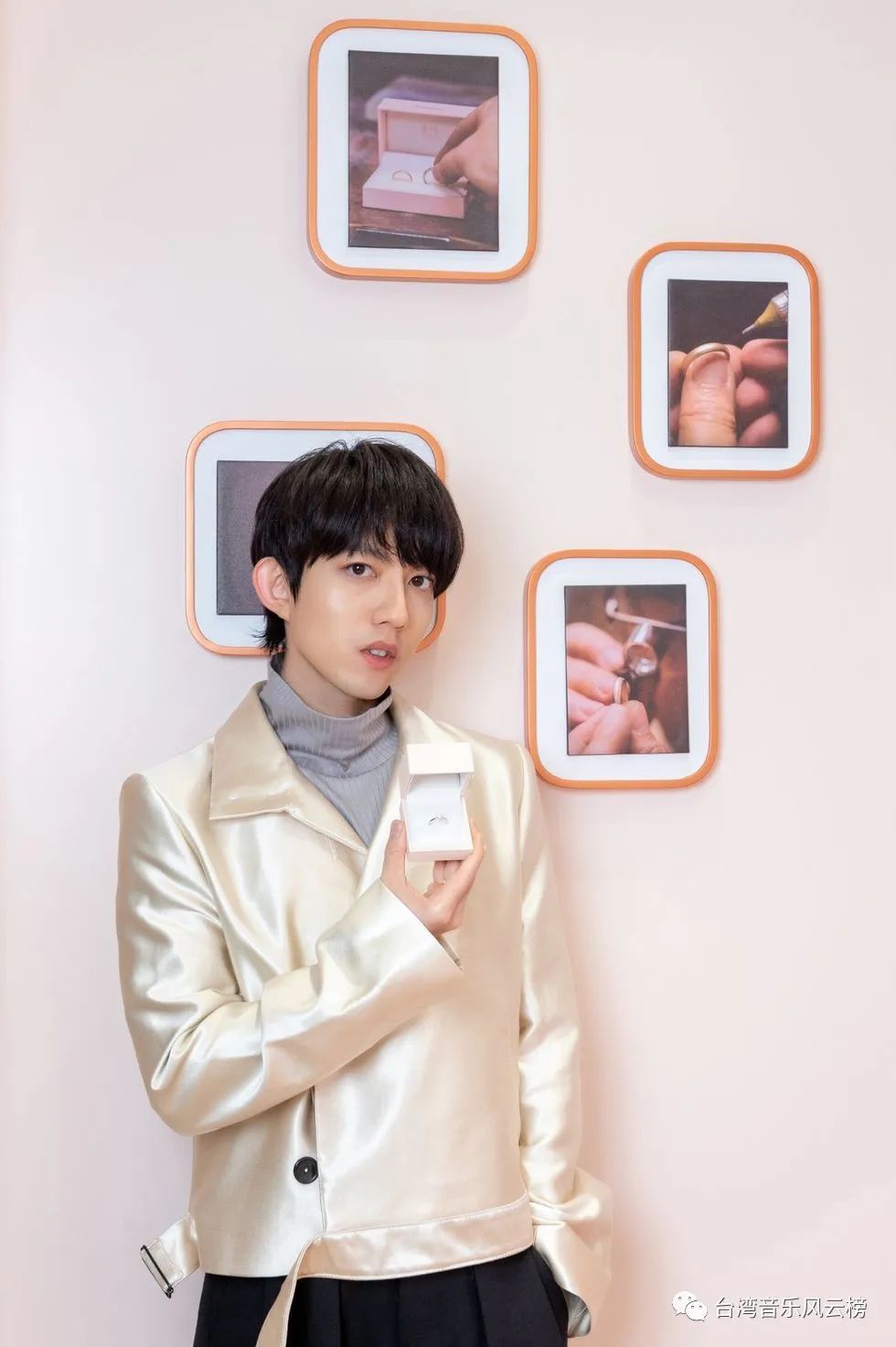 林宥嘉大方分享结婚多年依然与老婆丁文琪kiki「天天热恋」的秘诀