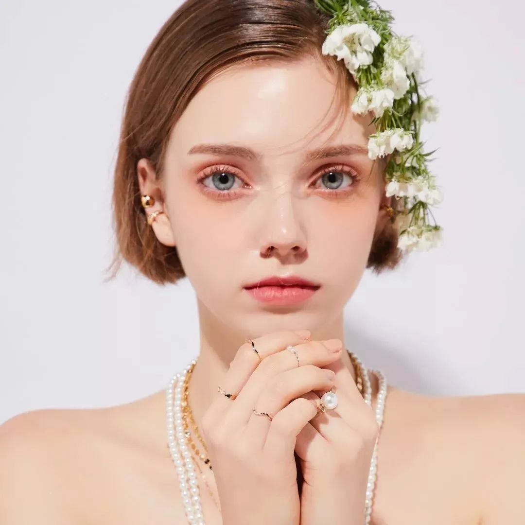 口中所说的仙女?|仙女|模特|韩妆_新浪新闻