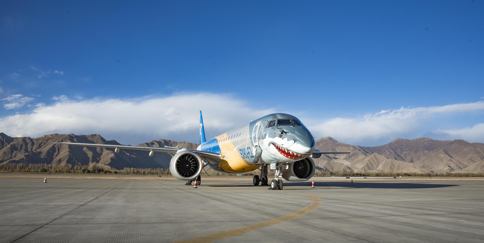 巴航工业对中国市场持续发展保持乐观