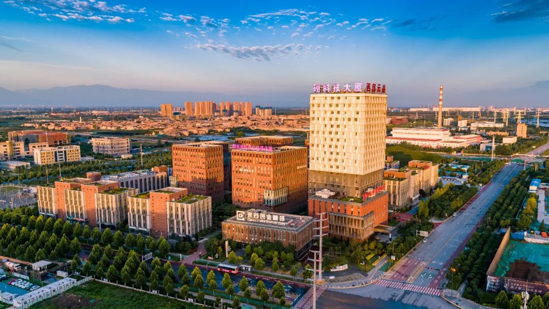 西咸新区沣西新城探索城市与产业的新共振