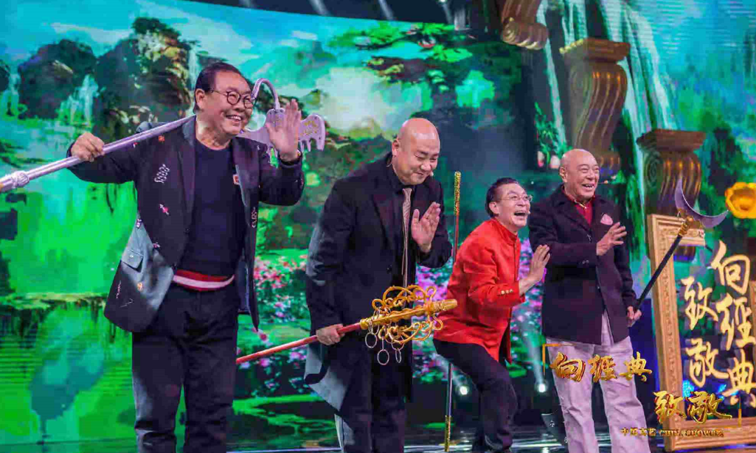 唐僧同角不同命徐少华吃老本迟重瑞生活风光汪粤当大学老师