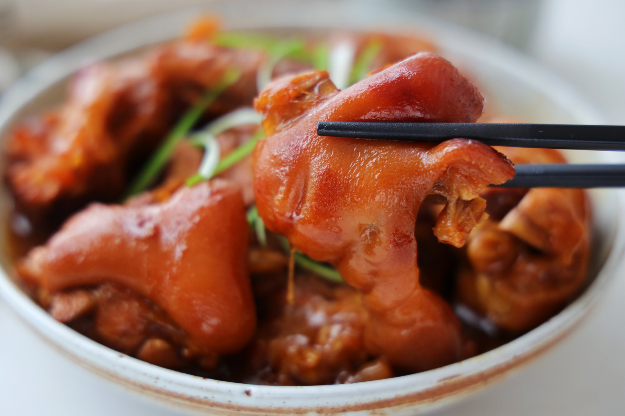 香|卤猪蹄|猪脚|大雪_新浪新闻