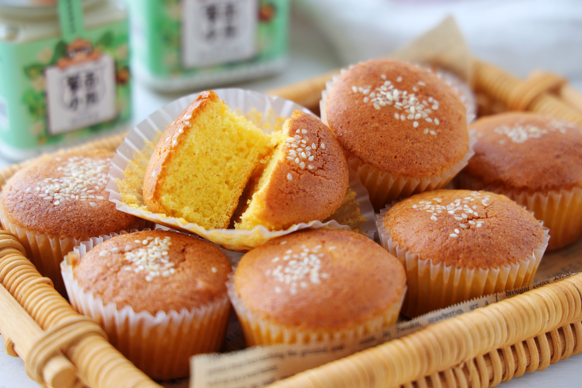 蜂蜜脆皮老式蛋糕,全都是儿时的味道,掌握技巧,在家做很简单