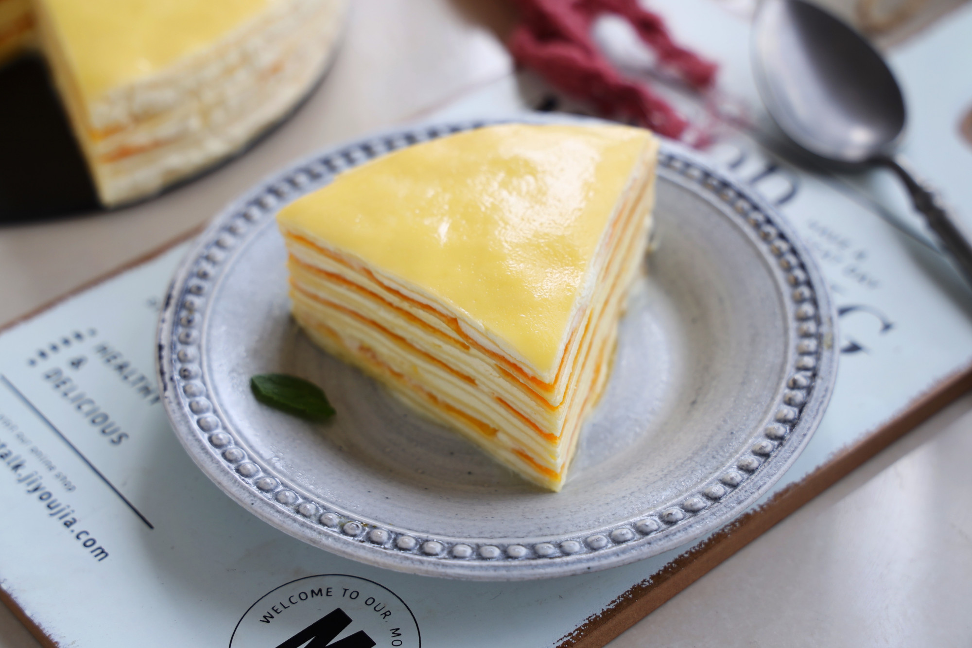 网红芒果千层蛋糕掌握这几点就能做出完美的千层蛋糕太实用了