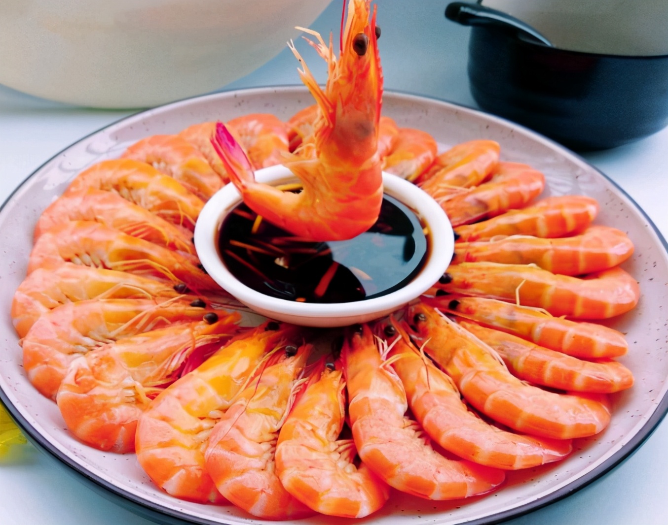 做水煮虾用什么水是关键这一步做错虾肉老腥味重不鲜美