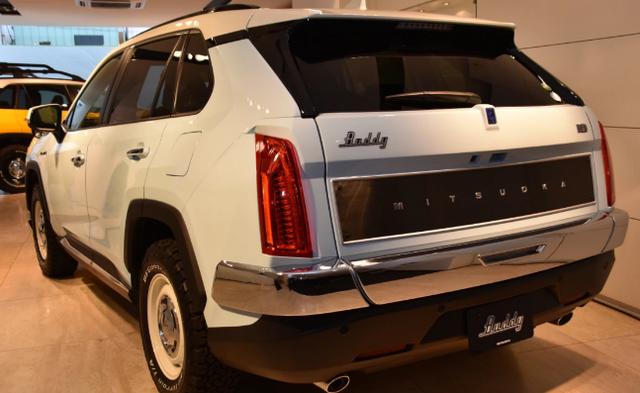 当rav4变成"老爷车",光冈buddy出炉,再现复古风格