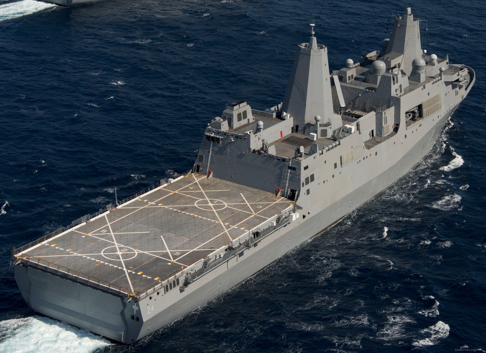圣安东尼奥级运输舰,号称海上"万能舰",某些性能却令人失望!