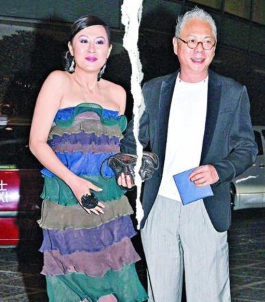 抛弃破产张卫健,隐忍富豪老公偷吃12年,江欣燕今53岁成这样