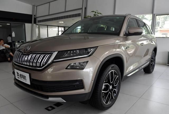 7座的合资suv,空间不小,价格比大众同级还便宜,实拍柯迪亚克