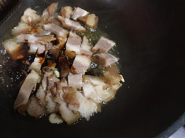 白菜腌肉面,简单的做法,完美的营养组合