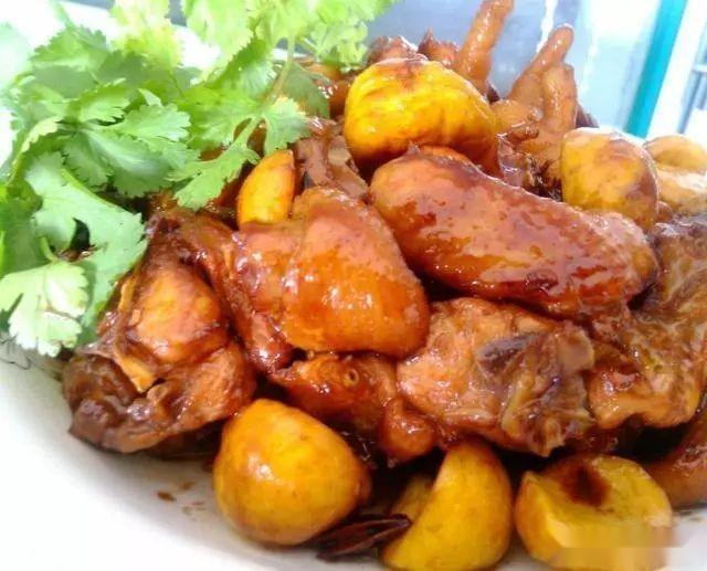 美食精选:栗子鸡,拗九粥,酱香时蔬丸子,水煮牛肉