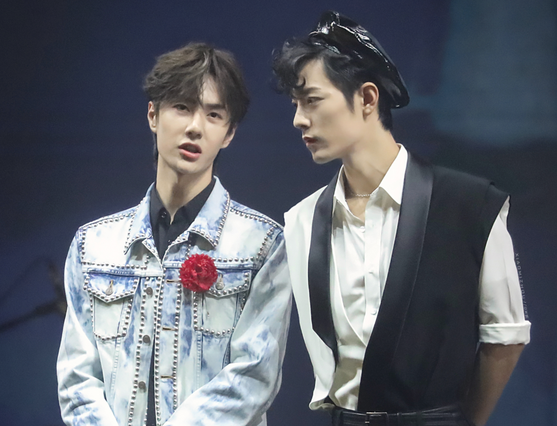 肖战王一博出席星光大赏陈飞宇罗云熙也将合体同台