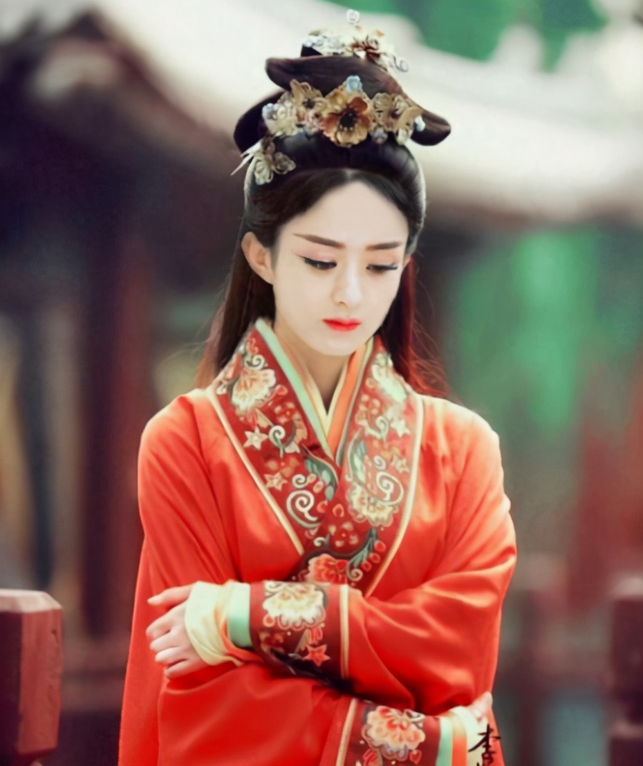 2020古装女演员人气,赵丽颖杨幂不敌鞠婧祎,红嫁衣称霸榜单