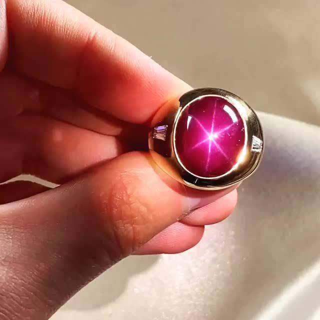 星光红宝石好到像假的一样