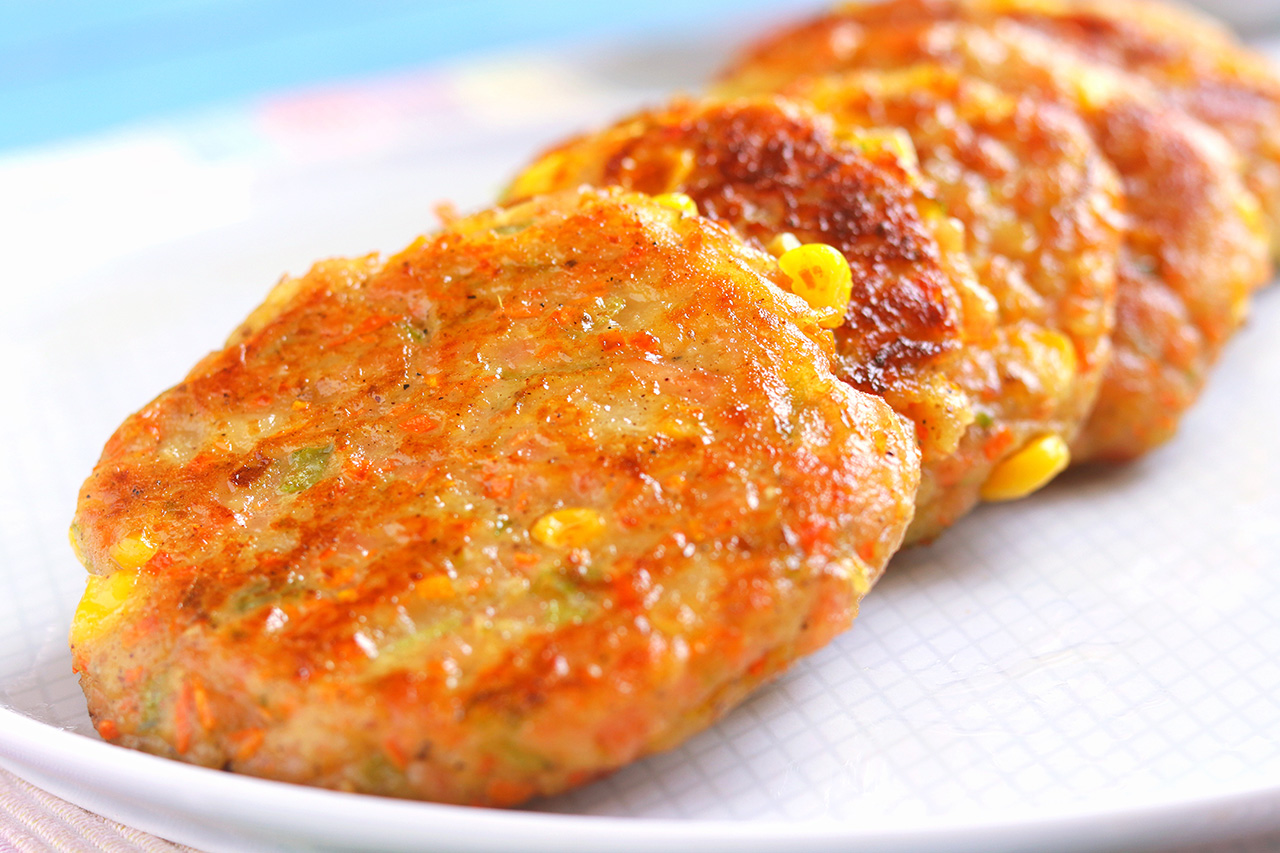 外酥里软的香煎土豆饼