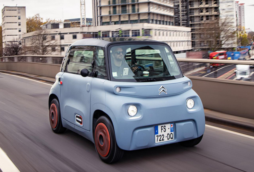 雪铁龙版的宏光mini,两门两座,这外观太个性了