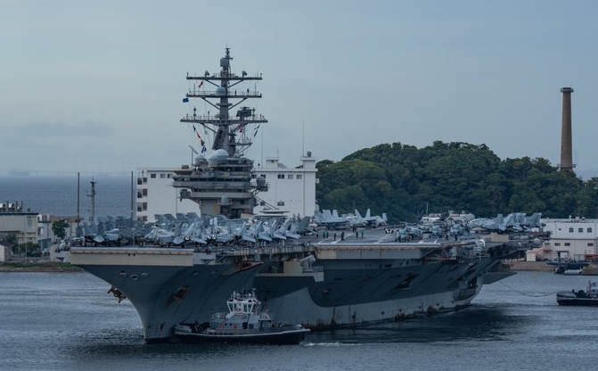 横须贺港对于美国在东北亚常态化保留一艘航母至关重要