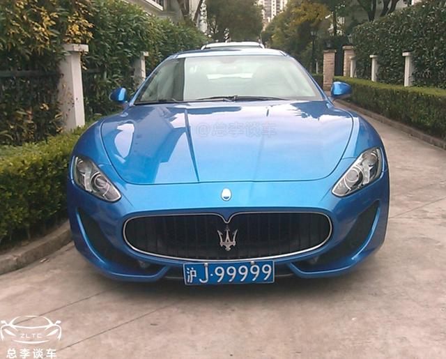 沪牌99999,车牌估值均超500万,这些靓号都在什么车上?