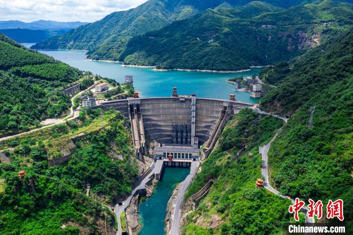 东江湖大坝.资兴市委宣传部供图