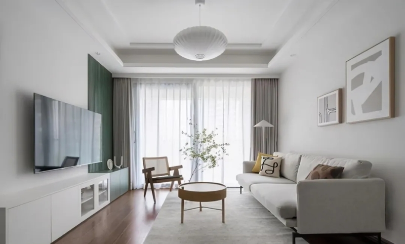 三居室的房子一般多少平米?北欧风格装修好不好?