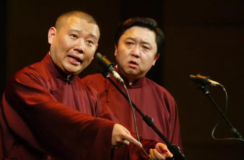 郭德纲和于谦20年的知遇传奇