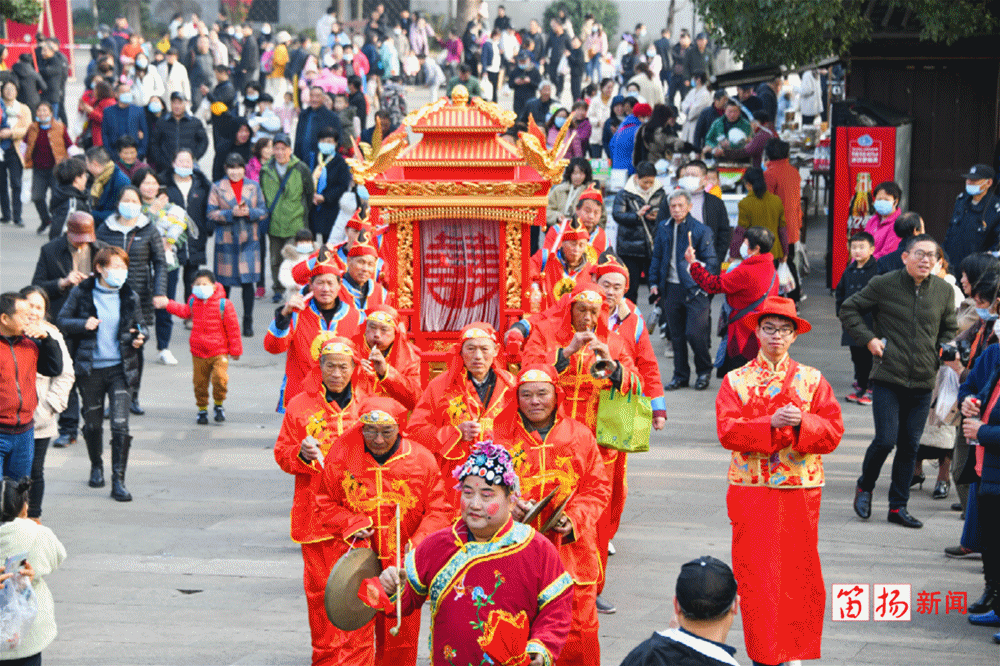 这把狗粮我吃了古镇有囍甜蜜值已超标