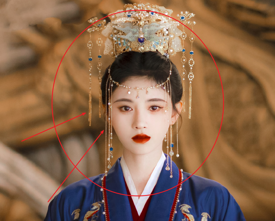 鞠婧祎妆容变化太大了吧!《慕南枝》又出新海报