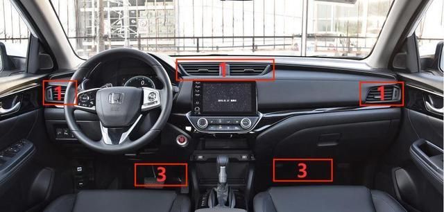 汽车空调风向调节图解详细说明出风口风向图标这么看就懂了