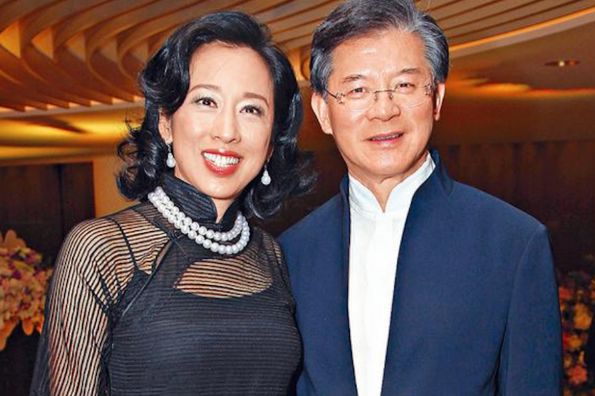 富豪,上亿豪宅曝光,还与赌王家族是邻居|陈伶俐|港姐|林敏骢_新浪新闻