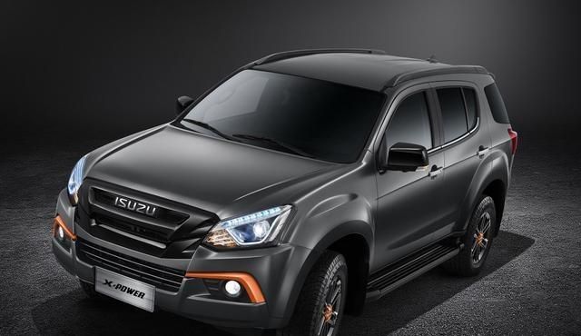 五十铃中型硬越野车从181800开始提供