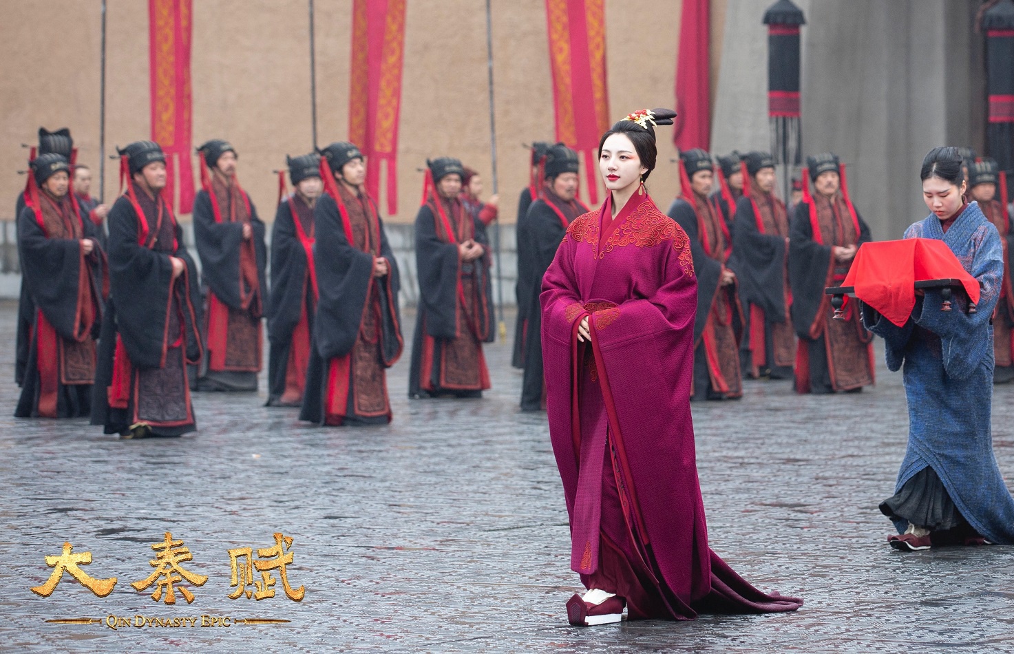 《大秦赋》热播 陈米麒诠释学识渊博离秋公主|大秦