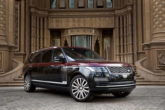 2020款路虎揽胜行政版新技术更省油噪音小