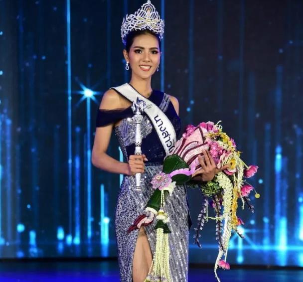 2020年泰国小姐选美结果出炉:27岁大学生夺冠