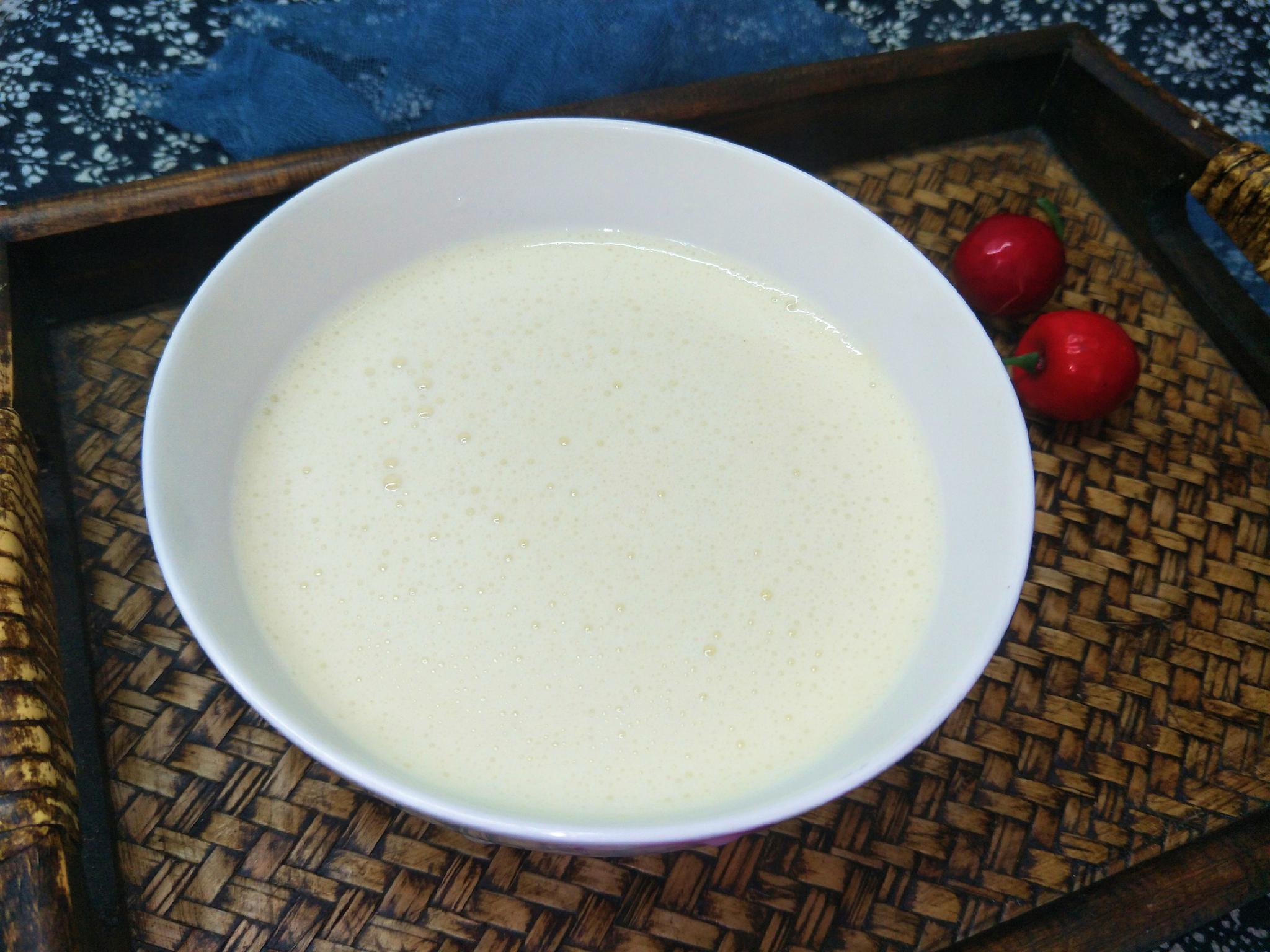 破壁机食谱做香浓豆浆多加3样谷物浓稠更美味家人爱喝