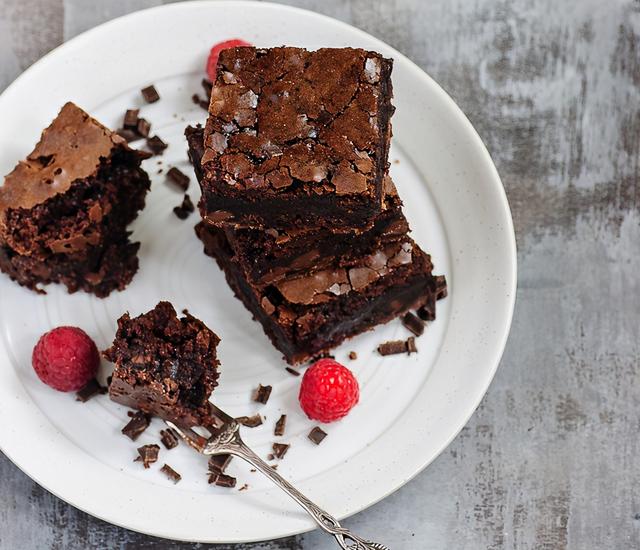 最好的纯素布朗尼|布朗尼|素食|巧克力_新浪新闻