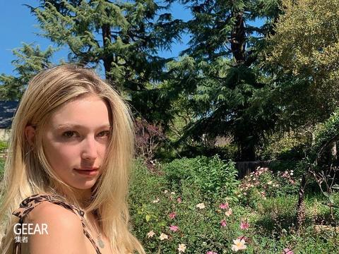 乔布斯女儿伊芙·乔布斯以模特身份拍摄广告!