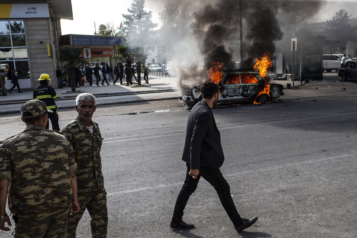 多名士兵在前线阵亡,阿塞拜疆下令猛攻:用铁拳粉碎亚美尼亚